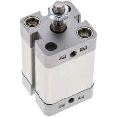 Airtec NAE 25/25-AG. ISO 21287-Zylinder, einfachw., Kolben 25mm, Hub 25mm