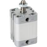 Airtec NAE 100/15-AG. ISO 21287 cylinders, single acting, piston 100 mm, stroke 15 mm