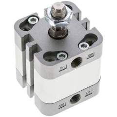 Airtec NAE 32/10-AG. ISO 21287-Zylinder, einfachw., Kolben 32mm, Hub 10mm