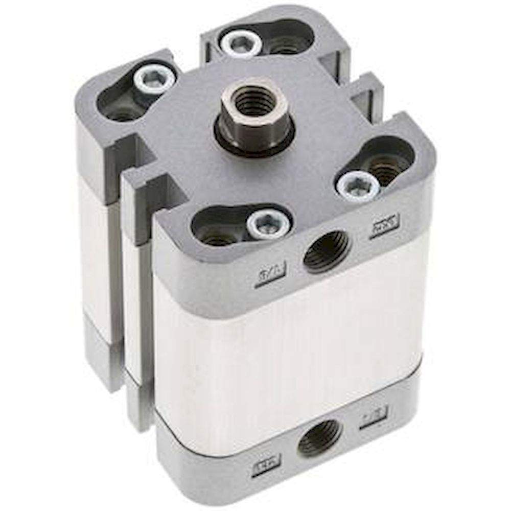 Airtec NAE 32/20. ISO 21287-Zylinder, einfachw., Kolben 32mm, Hub 20mm