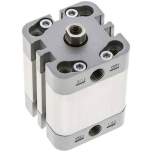 Airtec NAE 32/20. ISO 21287-Zylinder, einfachw., Kolben 32mm, Hub 20mm