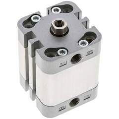 Airtec NAE 32/20. ISO 21287-Zylinder, einfachw., Kolben 32mm, Hub 20mm