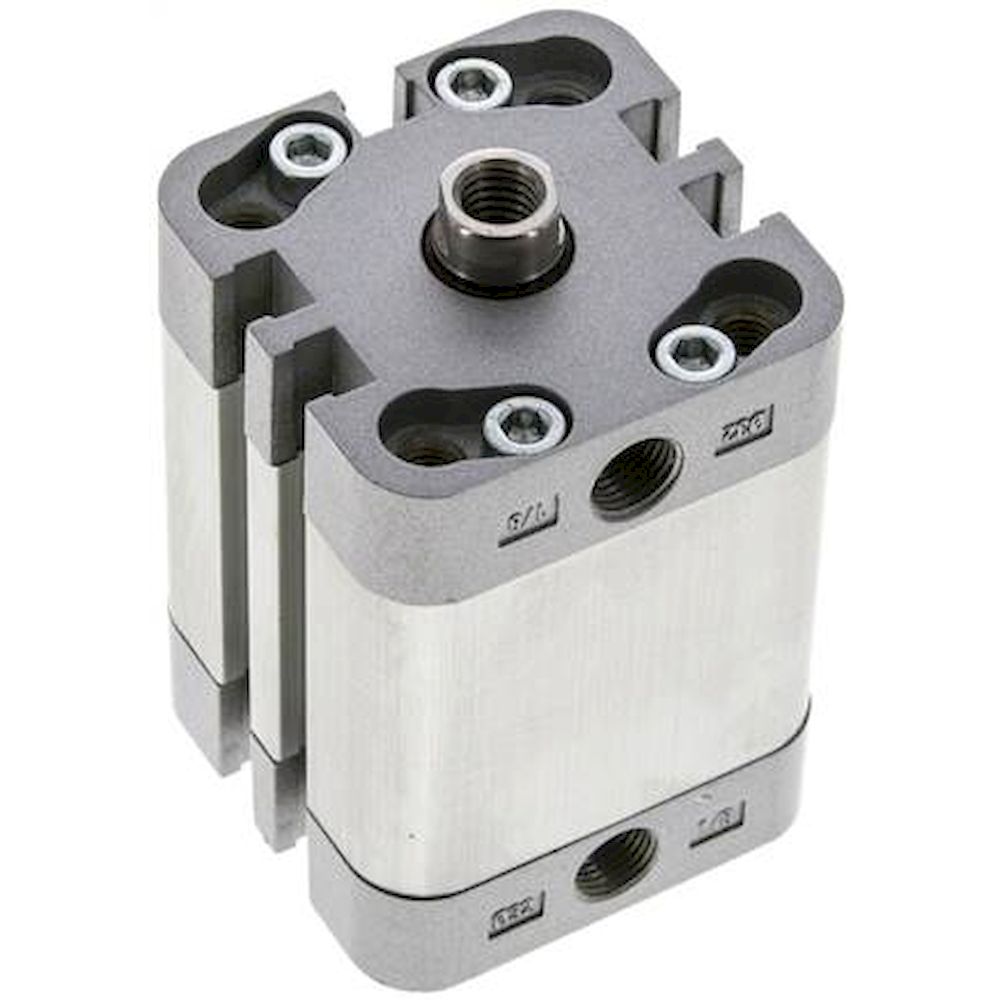 Airtec NAE 32/25. ISO 21287-Zylinder, einfachw., Kolben 32mm, Hub 25mm