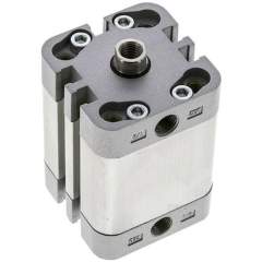 Airtec NAE 32/25. ISO 21287 cylinders, single acting, piston 32 mm, stroke 25 mm
