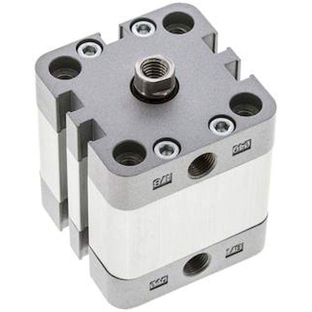 Airtec NAE 40/15. ISO 21287 cylinders, single acting, piston 40 mm, stroke 15 mm