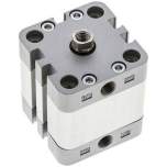 Airtec NAE 40/15. ISO 21287-Zylinder, einfachw., Kolben 40mm, Hub 15mm