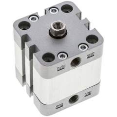 Airtec NAE 40/15. ISO 21287 cylinders, single acting, piston 40 mm, stroke 15 mm