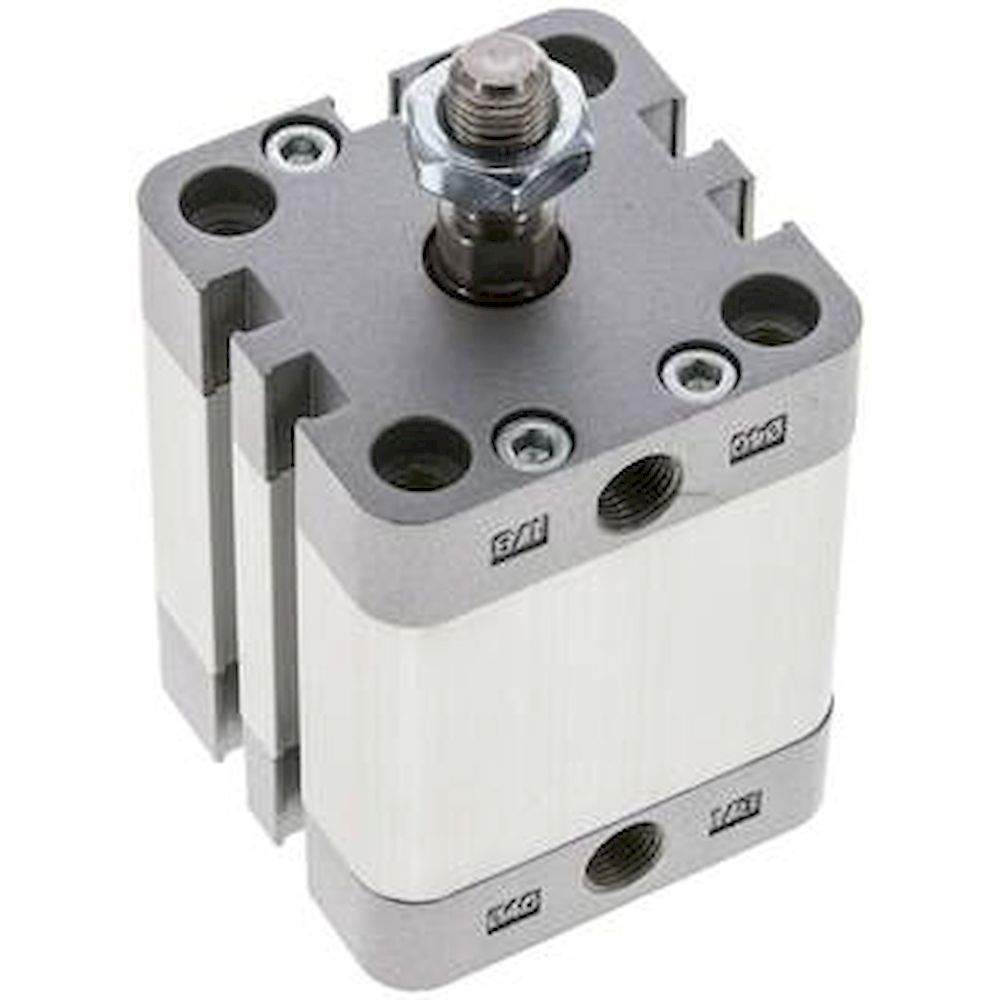 Airtec NAE 40/25-AG. ISO 21287 cylinders, single acting, piston 40 mm, stroke 25 mm
