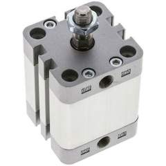 Airtec NAE 40/25-AG. ISO 21287 cylinders, single acting, piston 40 mm, stroke 25 mm