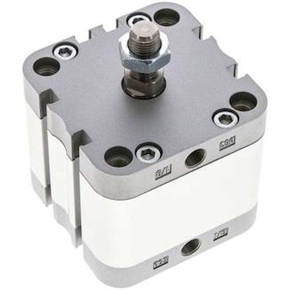 Airtec NAE 63/20-AG. ISO 21287 cylinders, single acting, piston 63 mm, stroke 20 mm