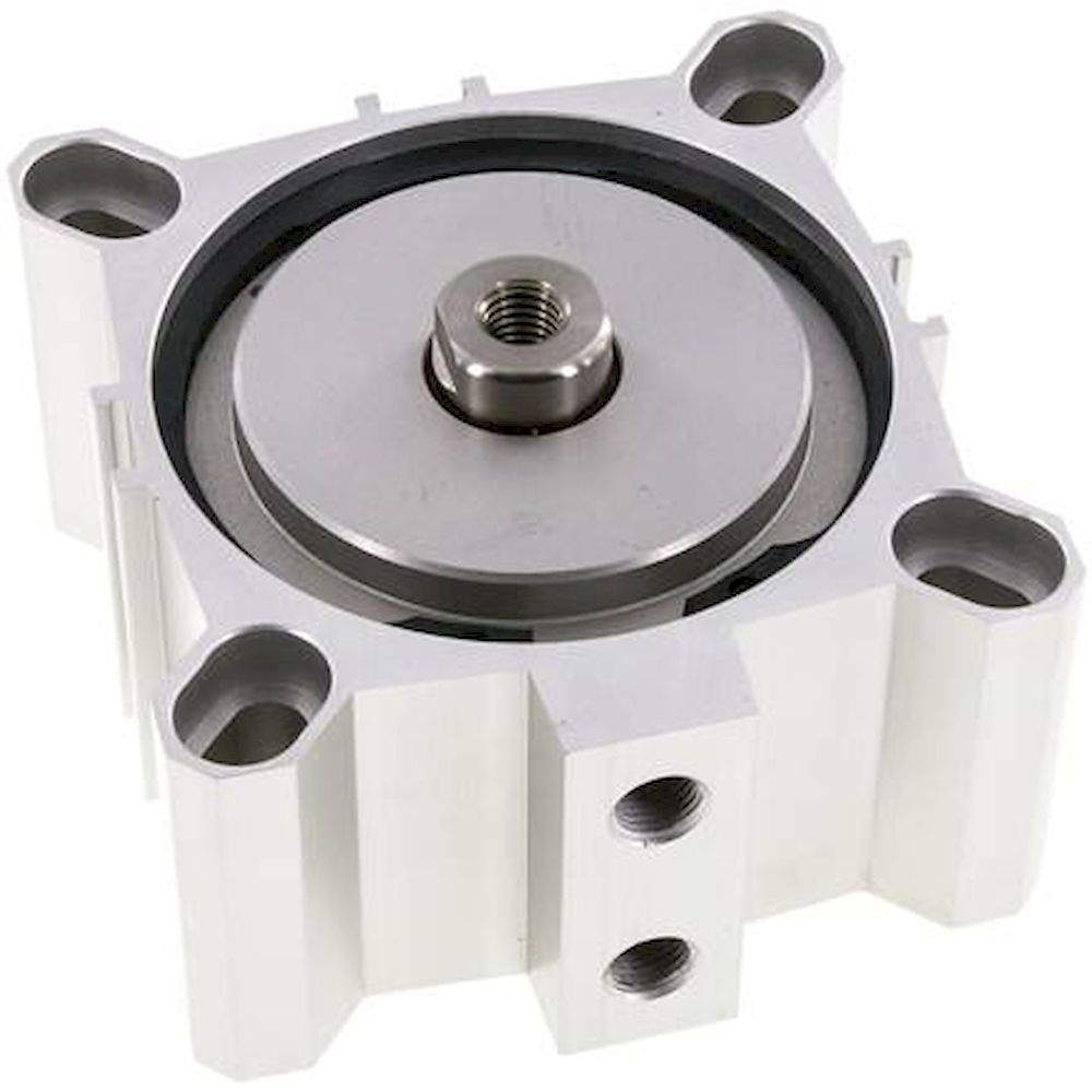 Kurzhubzylinder, doppeltwirkend, Kolben 100mm, Hub 10mm