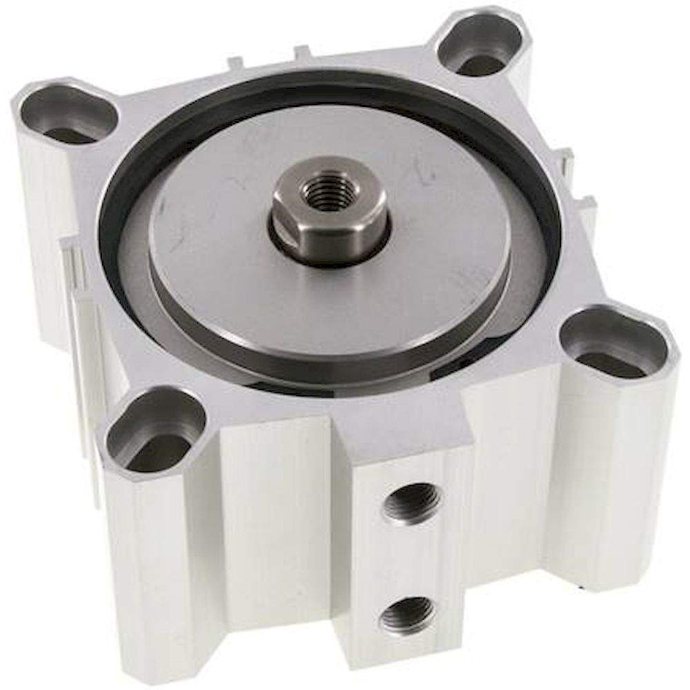 Kurzhubzylinder, doppeltwirkend, Kolben 100mm, Hub 15mm