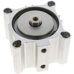 Short-stroke cylinders, double acting, piston 100 mm, stroke 30 mm