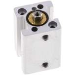 Short-stroke cylinders, double acting, piston 12 mm, stroke 20 mm