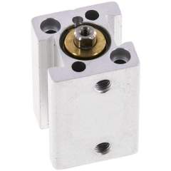 Kurzhubzylinder, doppeltwirkend, Kolben 12mm, Hub 20mm