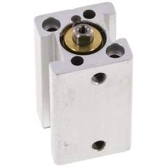 Kurzhubzylinder, doppeltwirkend, Kolben 12mm, Hub 25mm