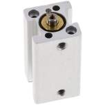 Short-stroke cylinders, double acting, piston 12 mm, stroke 30 mm