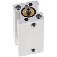 Kurzhubzylinder, doppeltwirkend, Kolben 12mm, Hub 30mm