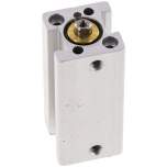 Short-stroke cylinders, double acting, piston 12 mm, stroke 40 mm