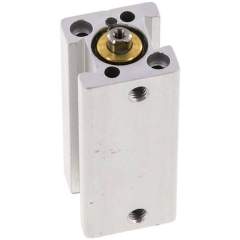 Kurzhubzylinder, doppeltwirkend, Kolben 12mm, Hub 40mm