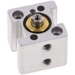 Kurzhubzylinder, doppeltwirkend, Kolben 12mm, Hub 5mm