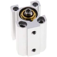 ND 16/15. Short-stroke cylinders, double acting, piston 16 mm, stroke 15 mm