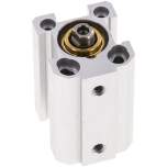 Short-stroke cylinders, double acting, piston 16 mm, stroke 20 mm