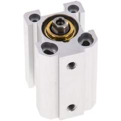 Kurzhubzylinder, doppeltwirkend, Kolben 16mm, Hub 20mm