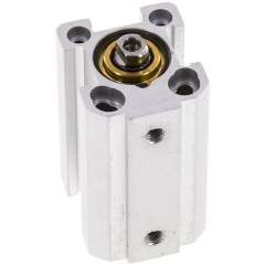 Kurzhubzylinder, doppeltwirkend, Kolben 16mm, Hub 25mm