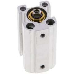 Short-stroke cylinders, double acting, piston 16 mm, stroke 30 mm