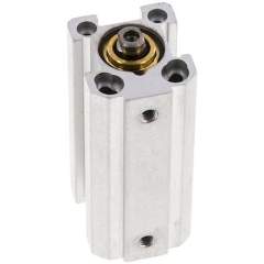 Short-stroke cylinders, double acting, piston 16 mm, stroke 40 mm