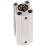 Short-stroke cylinders, double acting, piston 16 mm, stroke 50 mm