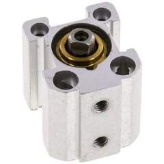 Short-stroke cylinders, double acting, piston 16 mm, stroke 5 mm