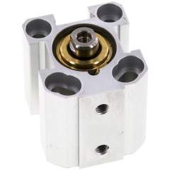 Short-stroke cylinders, double acting, piston 20 mm, stroke 10 mm
