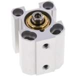 Kurzhubzylinder, doppeltwirkend, Kolben 20mm, Hub 15mm