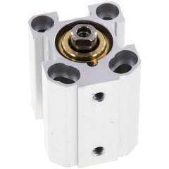 Short-stroke cylinders, double acting, piston 20 mm, stroke 20 mm