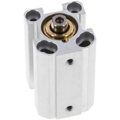 Short-stroke cylinders, double acting, piston 20 mm, stroke 30 mm