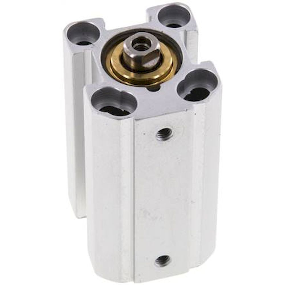 Short-stroke cylinders, double acting, piston 20 mm, stroke 40 mm