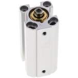 Short-stroke cylinders, double acting, piston 20 mm, stroke 50 mm