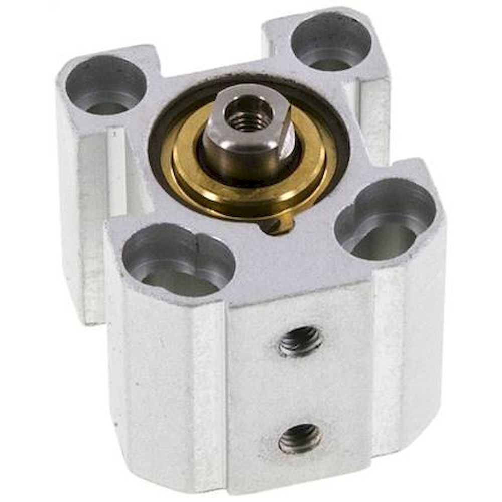 Kurzhubzylinder, doppeltwirkend, Kolben 20mm, Hub 5mm