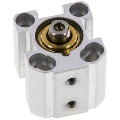 Short-stroke cylinders, double acting, piston 20 mm, stroke 5 mm