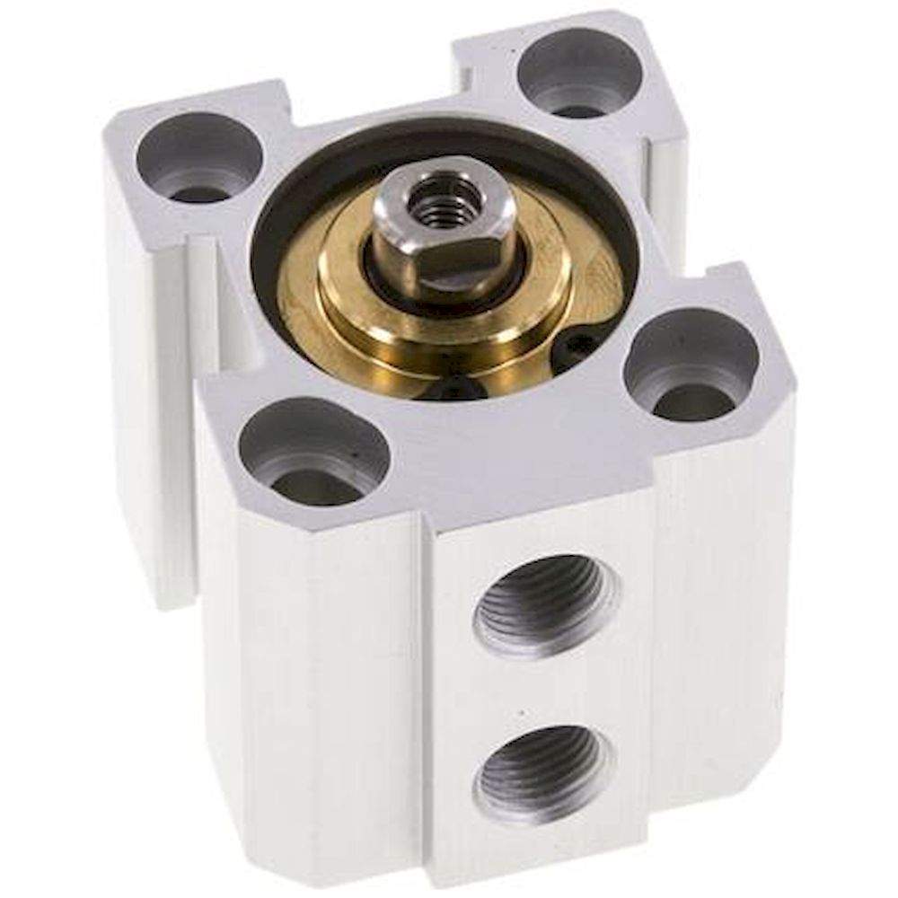 Kurzhubzylinder, doppeltwirkend, Kolben 25mm, Hub 10mm