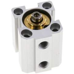 Short-stroke cylinders, double acting, piston 25 mm, stroke 20 mm