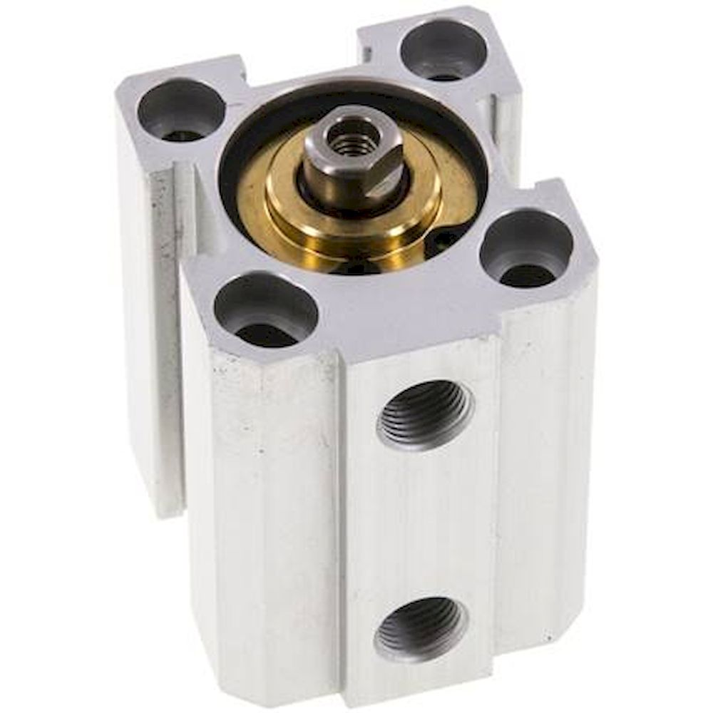 Kurzhubzylinder, doppeltwirkend, Kolben 25mm, Hub 25mm