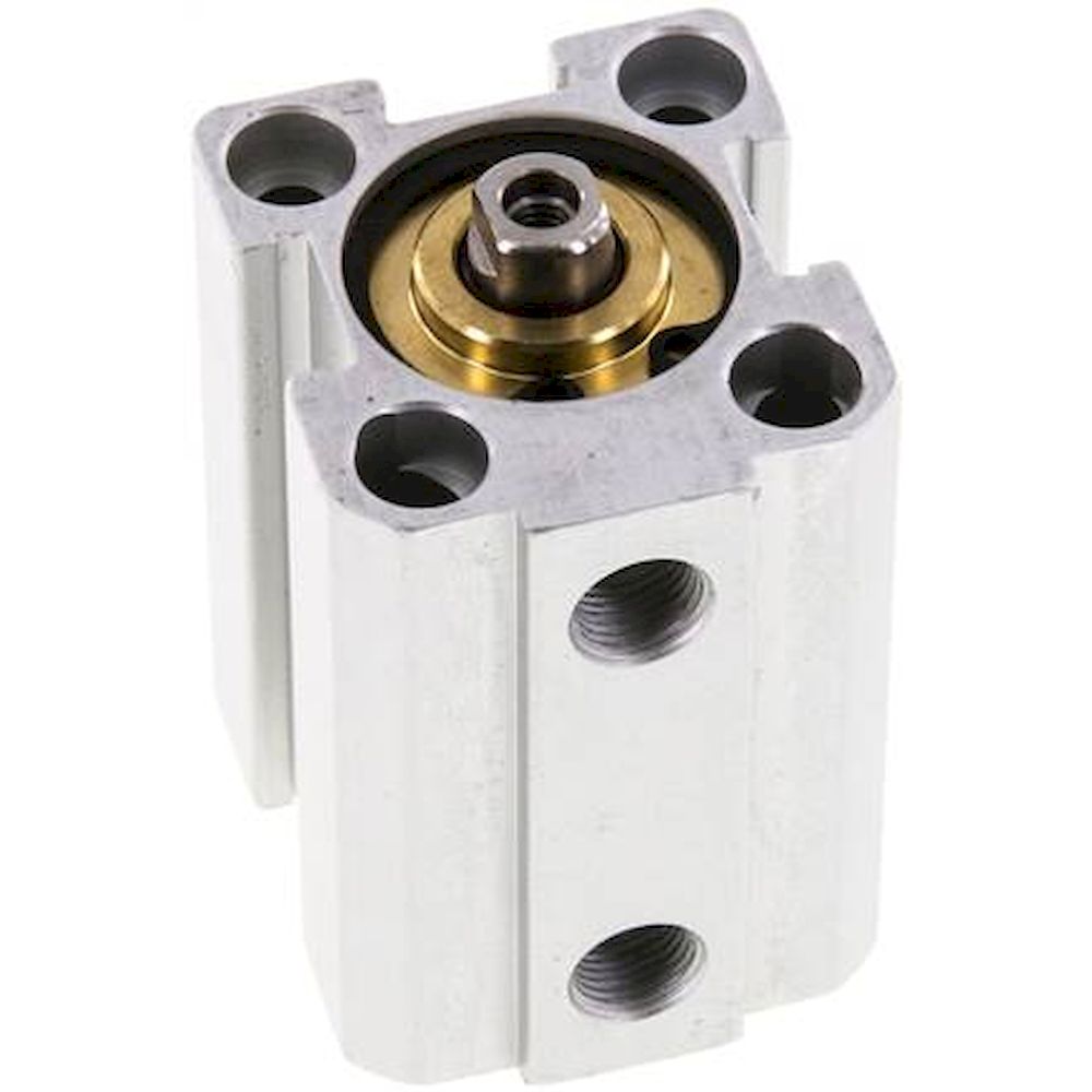 Kurzhubzylinder, doppeltwirkend, Kolben 25mm, Hub 30mm