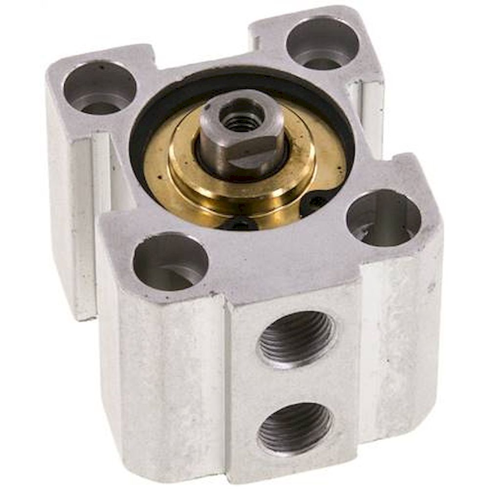 Kurzhubzylinder, doppeltwirkend, Kolben 25mm, Hub 5mm