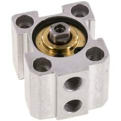 Short-stroke cylinders, double acting, piston 25 mm, stroke 5 mm