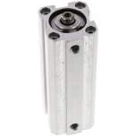 Short-stroke cylinders, double acting, piston 32 mm, stroke 100 mm