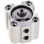 Short-stroke cylinders, double acting, piston 32 mm, stroke 10 mm