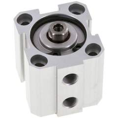 Short-stroke cylinders, double acting, piston 32 mm, stroke 15 mm
